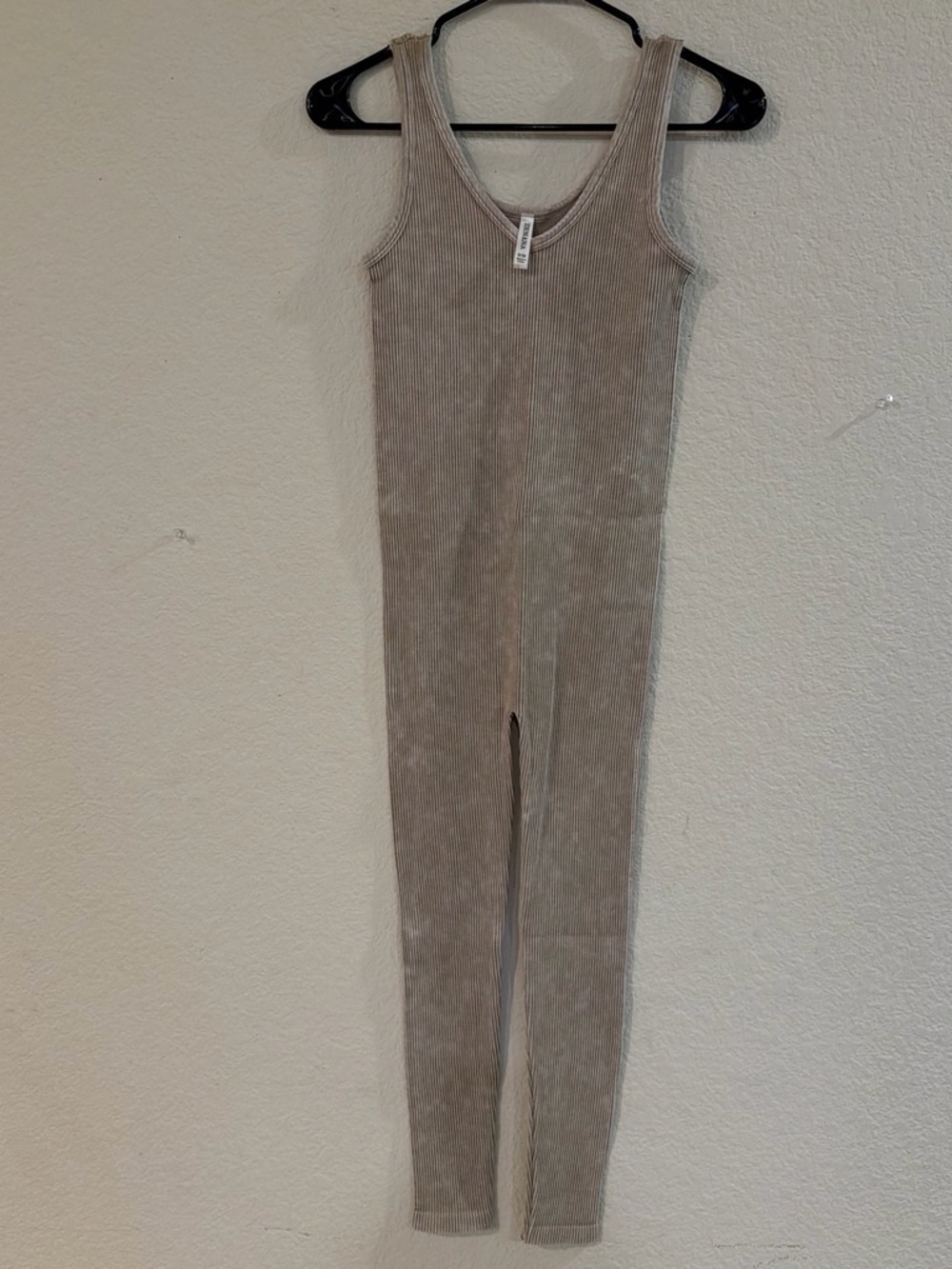 ZENANA ASH MOCHA JUMPSUIT SIZE
S/M